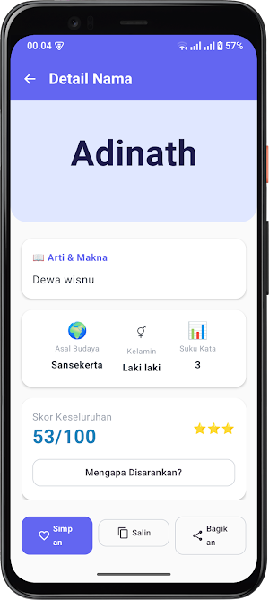 Nama Bayi & Nama Bisnis Hoki Screenshot 3