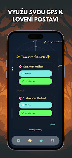 StrašidLov Screenshot 1