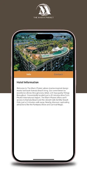 Marin Hospitality Group Screenshot 2
