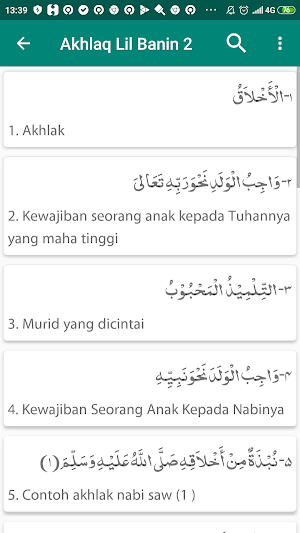 Akhlaq Lil Banin Jilid 2 Screenshot 2
