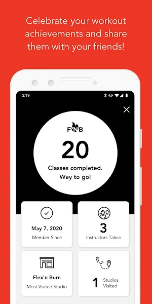 Flex 'n Burn Screenshot 3