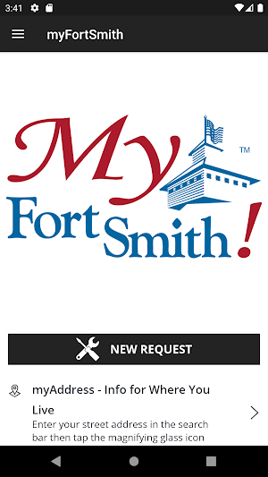 myFortSmith Screenshot 0