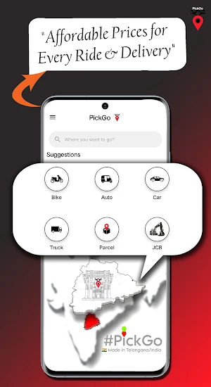 PickGo Screenshot 1