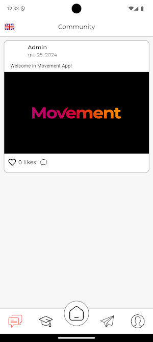 Movement App Screenshot 0