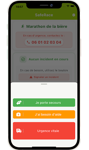 SafeRace Screenshot 1