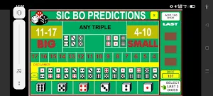 Vip Sicbo Predictions Screenshot 3