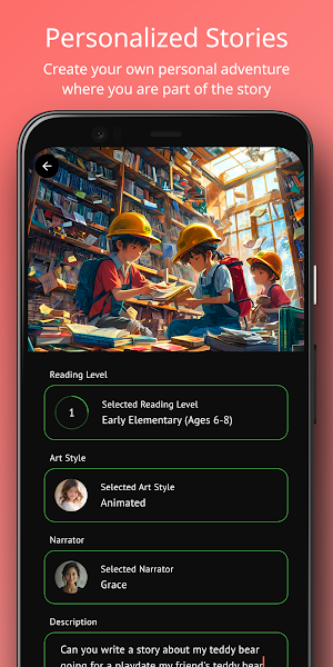 Paperback - Storytelling Screenshot 2