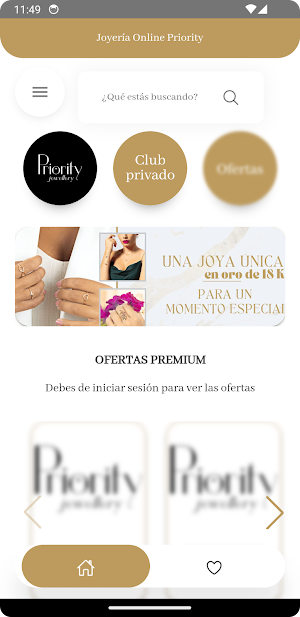 Priority Privée Screenshot 2