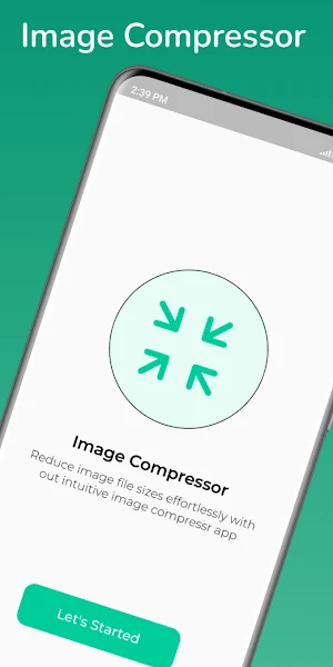 Image Compressor:MB to KB Screenshot 0