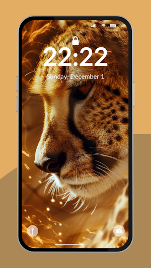 Cheetah Wallpaper 4K Screenshot 3