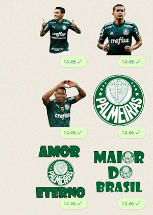 Figurinhas do Palmeiras Screenshot 3