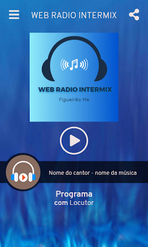 web radio intermix Screenshot 1