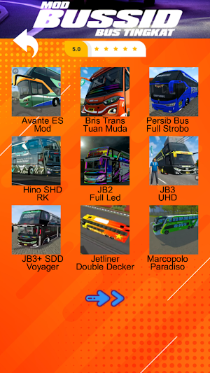 Mod Bus Tingkat Full Strobo Screenshot 1