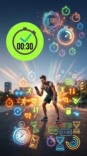 Interval Training Timer Screenshot 1
