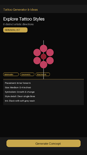 Tattoo Generator & Ideas Screenshot 0