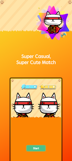 Meow Match Mania: 3D Cube Screenshot 2