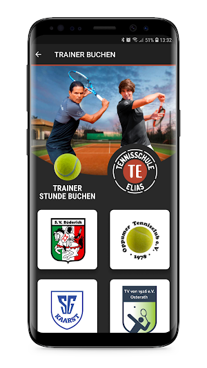 Tennisschule Elias Screenshot 2