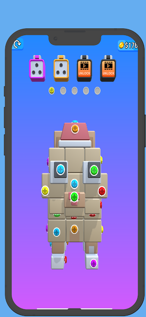 Pin Sort 3D Logic Game Screenshot 3