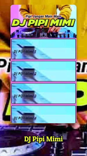 DJ Pipi Mimi Screenshot 1