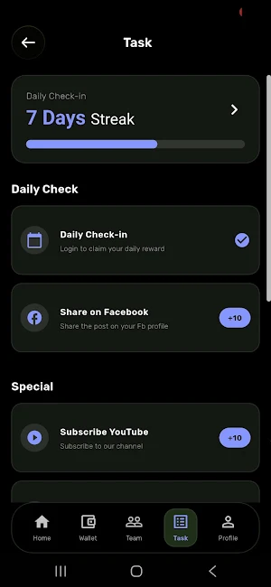 Ethnex Screenshot 3