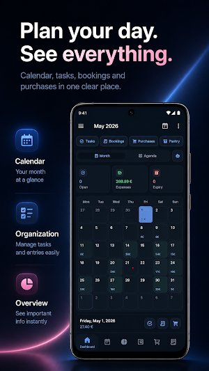 FinStab – Budget & Finanzen Screenshot 0