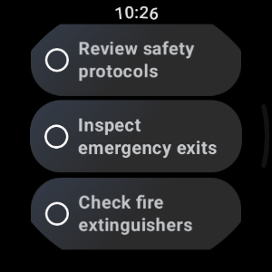 Work IQ Watch Screenshot 1