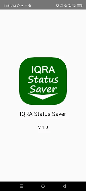 IQRA Status Saver Screenshot 0
