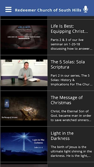 Redeemer Church of South Hills Screenshot 2