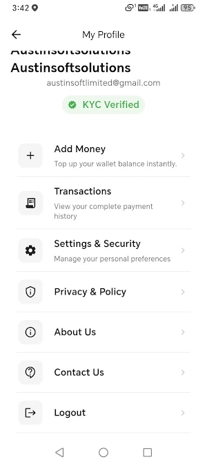 Esimtell Screenshot 3