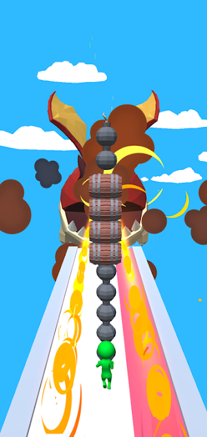 Kaiju Run Screenshot 1