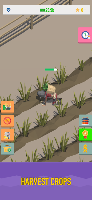 Idle Samurai 3d: Ninja Tycoon Screenshot 2