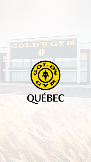 Gold's Gym Québec Screenshot 0