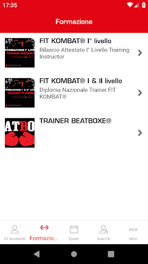 Fit Kombat Screenshot 2