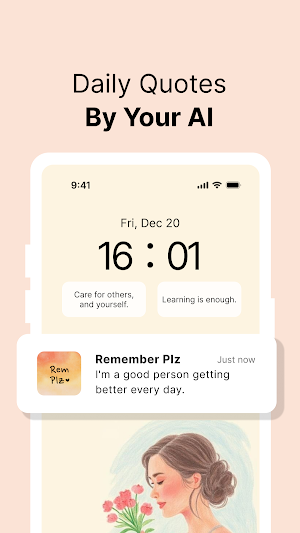 Remember Plz｜AI Quotes Screenshot 0