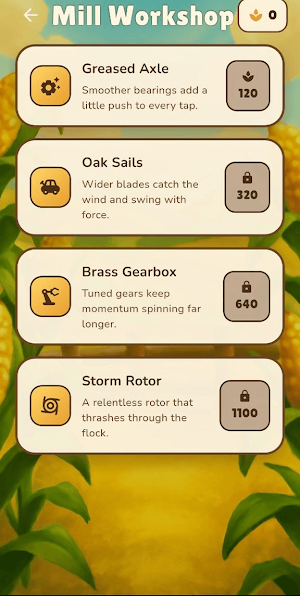 Corn Spinner Screenshot 1