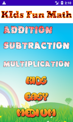 Kids Fun Math Screenshot 1