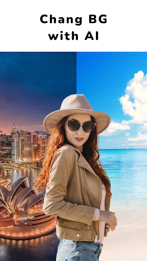 AI Photo editor: BG Remover Screenshot 1