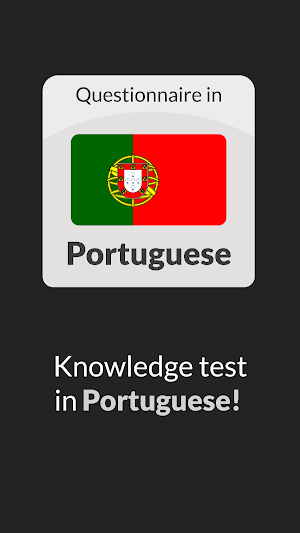 Portuguese Level Test & Learn Screenshot 3