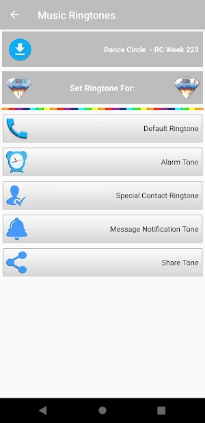 Music Ringtones Screenshot 2