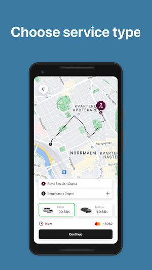 TAXI&IXAT : TAXI & TRANSPORT Screenshot 2