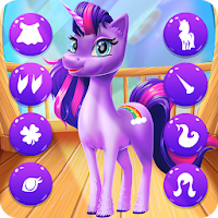 Magical Unicorn Candy World