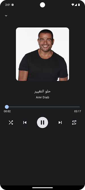 عمرو دياب 2021 - بدون نت Screenshot 1
