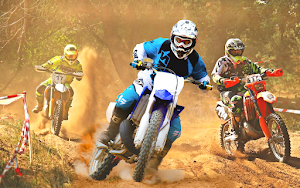 Dirt Bike Racing Games Moto 3D Screenshot 0