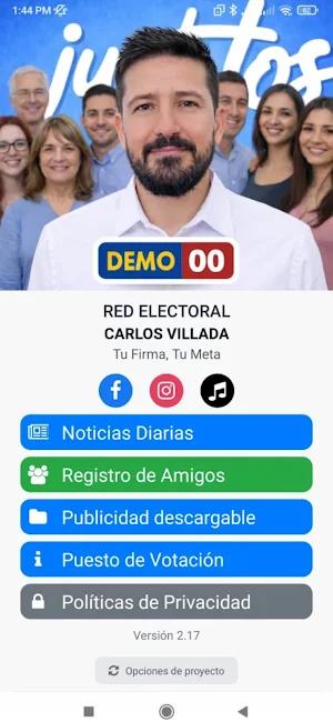 Red Electoral Screenshot 0