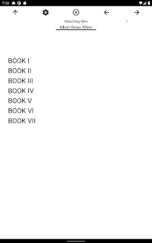 Book, Marching Men Screenshot 2