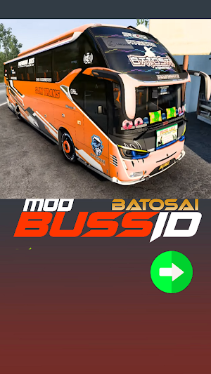 Mod Bussid Bus Batosai Screenshot 1