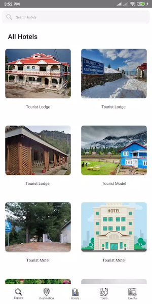 AJK Tourism Screenshot 2