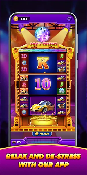 Flashy Slot Launcher Screenshot 3