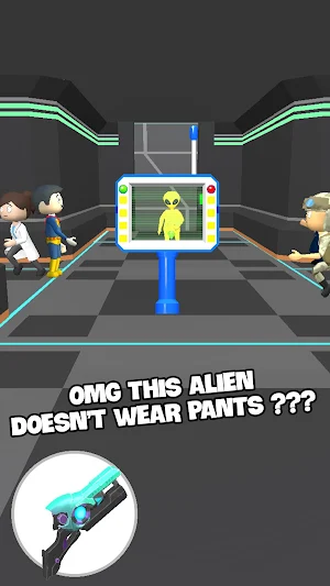 Find and Merge Alien Screenshot 0