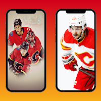 Calgary Flames Wallpapers 4K